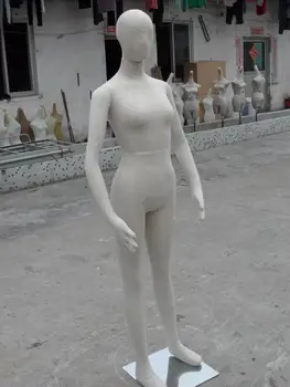

Best Fashionable Female Pu Foam Mannequin Women Foam Model On Sale