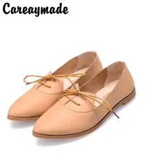 2016 new head layer cowhide Bullock Pure Handmade The retro art shoes ,Flat shoes fashion Women's Single shoes,2 colors 2016 new head layer cowhide Bullock Pure Handmade The retro art shoes ,Flat shoes fashion Women's Single shoes,2 colors