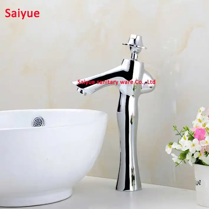 Fashion Lady Unique New Design Bathroom Kitchen Faucet Chrome