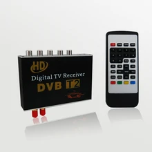 Цифровой ТВ приемник MPEG-4 DVB-T2 высокая скорость с двойной антенной