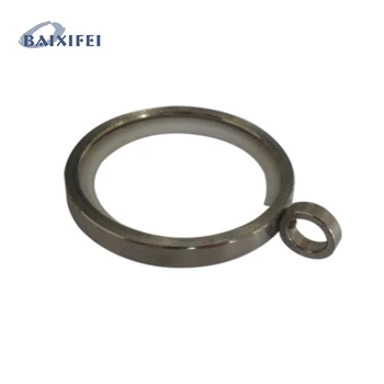 

30 Pcs Stainless Steel Curtain Rings Hanging Clamp Ring 35mm,Curtain Accessories Tracks Window Shower