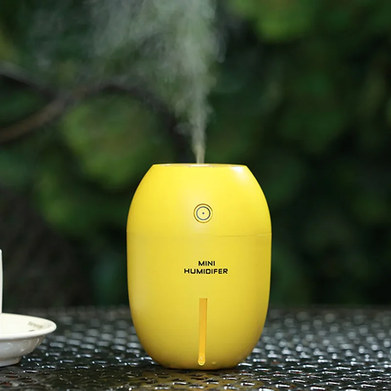 Эфирное масло диффузор ароматерапия увлажнитель аромат диффузор прохладный туман чайник Fogger для дома мини USB лимонный увлажнитель воздуха
