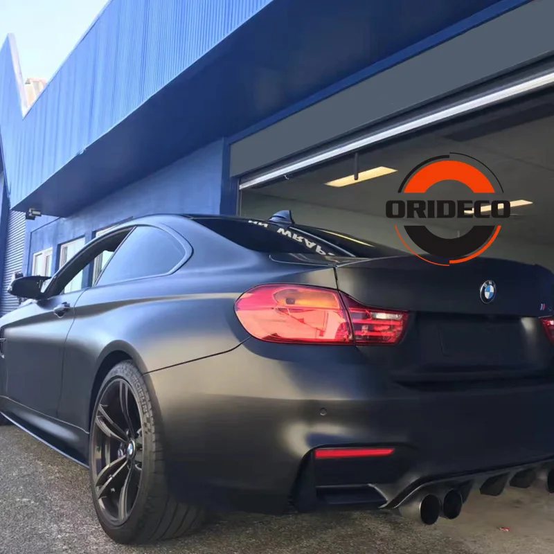 satin black metallic matte black vinyl wraps 6