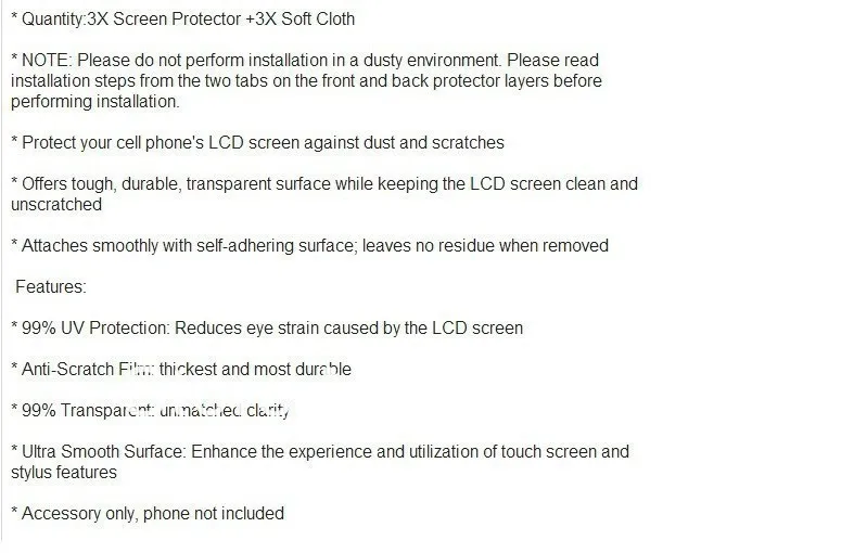 3 шт/партия высокий ясный протектор экрана Защитная пленка для Apple iPad Mini 5 7,9 дюймов планшетный ПК