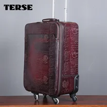 TERSE_Luxury Кожа Дорожная сумка для делового человека ручной итальянский телячьей кожи Натуральная кожа дорожная сумка 2 цвета случае пользовательские LN020