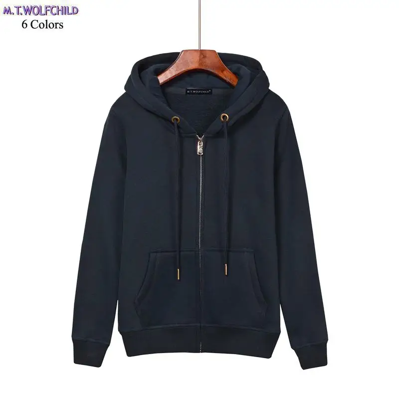 Womens hoodies Autumn womens hooded fleece coats casual womens Comfortable running zipper hoodies warm ladies outerwear 3XL