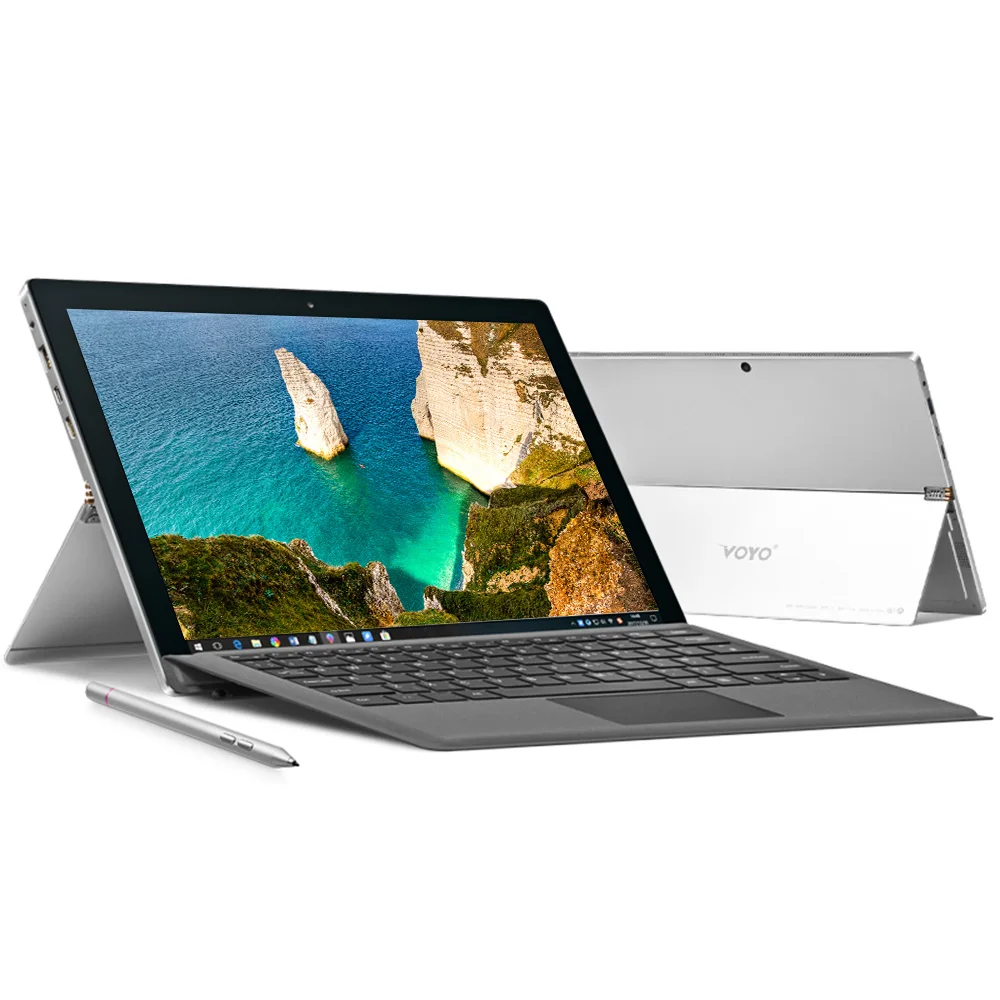 VOYO VBOOK I7 Plus планшетный ПК 12 6 дюймов Windows 10 Intel 7500U двухъядерный 2 7 ГГц 8 Гб 256 ГБ SSD