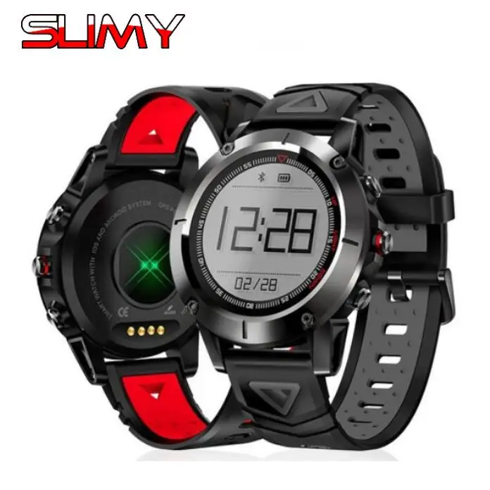 Slimy GPS Sport Smart Watch Climb Ride RUN G sensor Heart