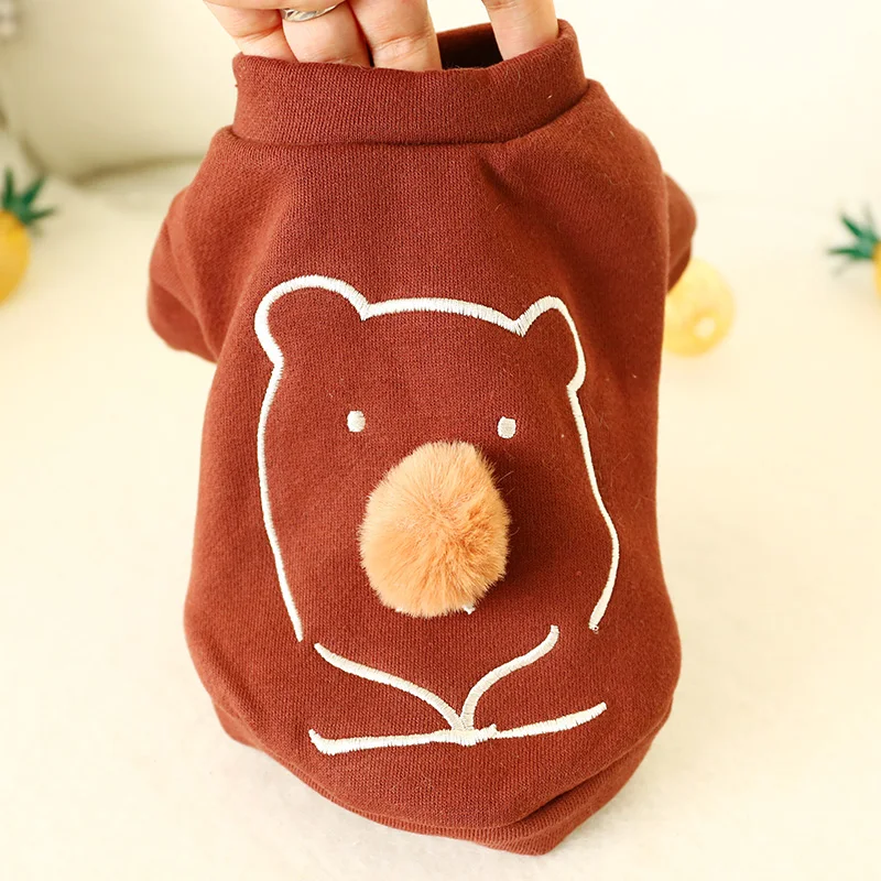 大鼻头小熊卫衣5