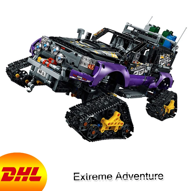 

HF Technic Figures 2050Pcs Extreme Adventure Model Building Kit Blocks Bricks Educational Toy For Children Compatible With 42069