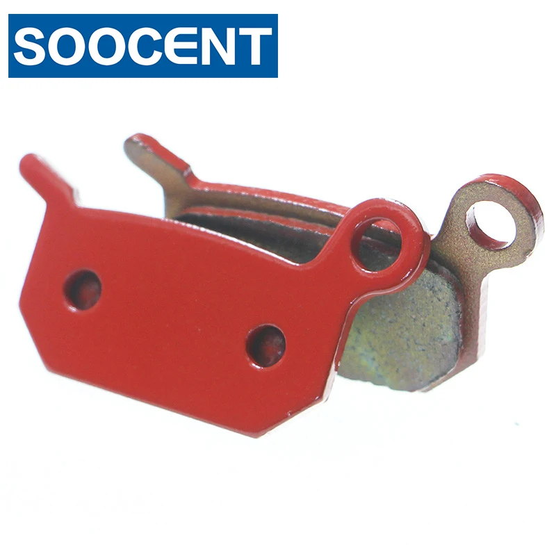 4 Pairs/Lot Red Sintered Bicycle Disc Brake Pads for Formula B4 MTB