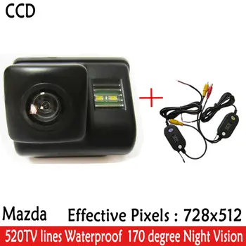 

2.4G wireless car Rear View Reverse Backup CCD camera with parking lines Night Vision for Mazda 3 Mazda 6 Mazda CX-7 Mazda CX-9