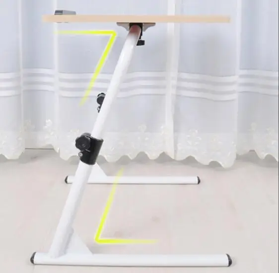 60*40CM Height-Adjustable Laptop Table Folding Lazy Notebook Table Lift Bedside Table Modern Sofa Side Desk 60*40CM Height-Adjustable Laptop Table Folding Lazy Notebook Table Lift Bedside Table Modern Sofa Side Desk