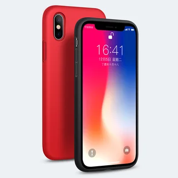 

All inclusive Liquid silicone Ultra-thin phone case for iphone x xs XSmax XR 6 7 8 8plus 5s SE Drop protection case