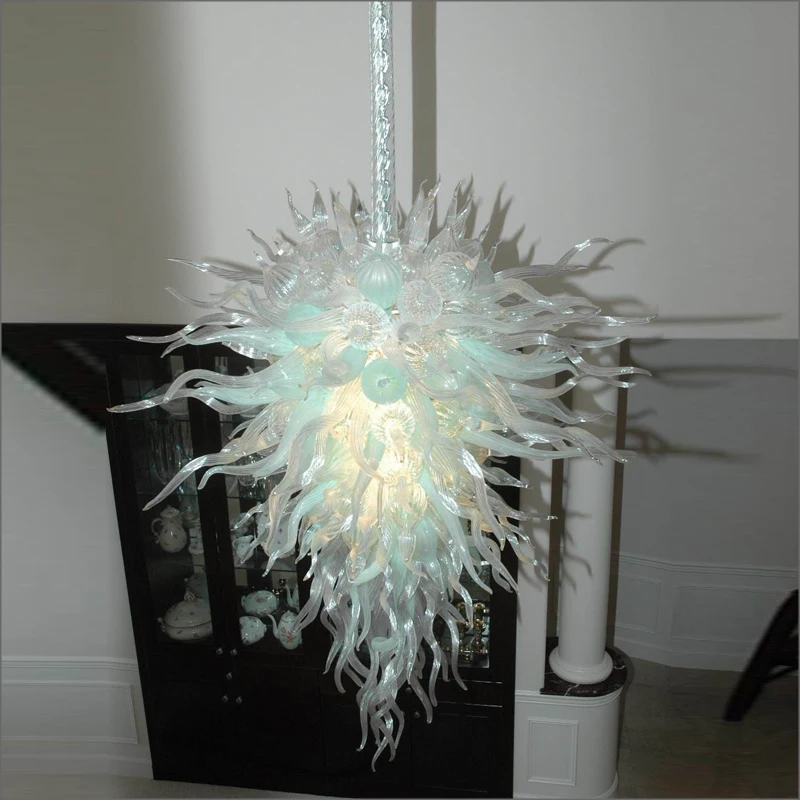 

Chihuly Style Hand Blown Murano Glass Chandelier Lamps Hotel Big French Vintage Chandelier