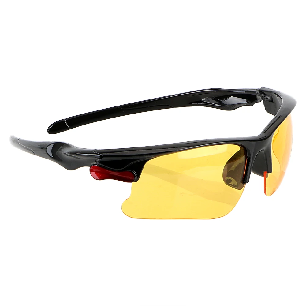 YOSOLO Car Driver Goggles Night-Vision Glasses UV Protective Gears Sunglasses Night Vision Driving Glasses Eyewear Accessories