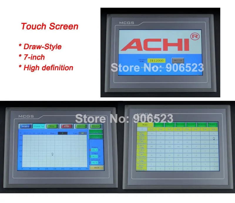 No 1 ACHI 12000