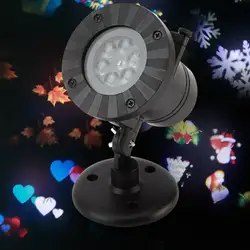 Новинка Светодиодный снег проекционной лампы Рождественский светильник на Хэллоуин праздник освещения инструмент для праздника для