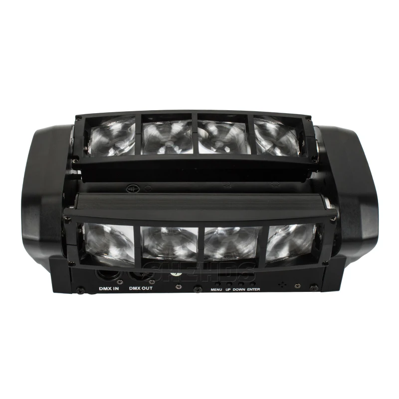 Feixe de Luz Feixe de Luz em Movimento Bom para dj Frete Grátis Rgbw Mini Led Aranha Levou 8x6 w Bar em Movimento Feixe Cabeça Levou Aranha Rgbw Luz Disco Party 5 light bulbs for can lights
