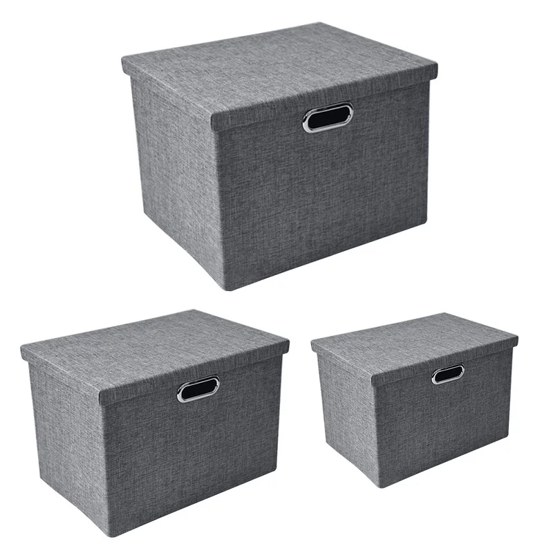 Aliexpress.com : Buy Japanese Simple Style Linen Storage ...