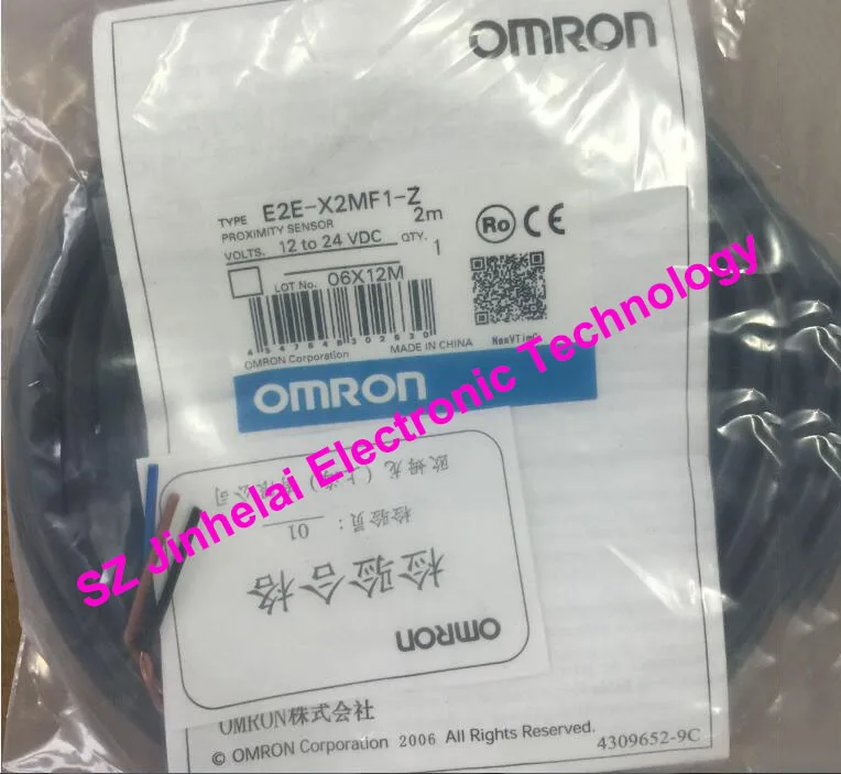

100% Authentic original E2E-X2MF1, E2E-X2MF1-Z OMRON Proximity switch, Proximity sensor 12-24VDC 2M