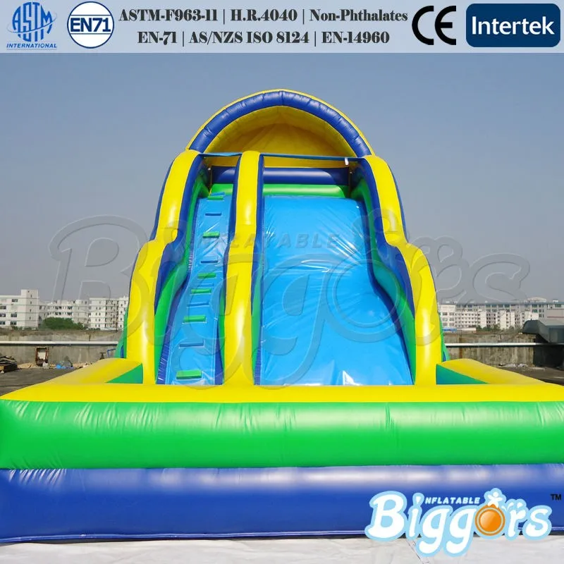 

Slide Inflatable Jumping Castle Toy Amusing Summer Water Games