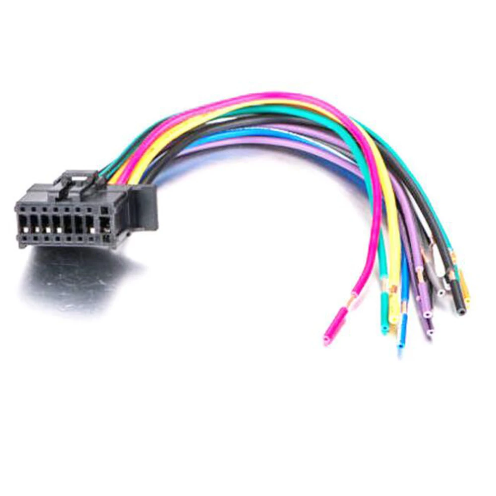 

Car Radio Harness Wire 16Pin Plug Cable for For Pioneer CD