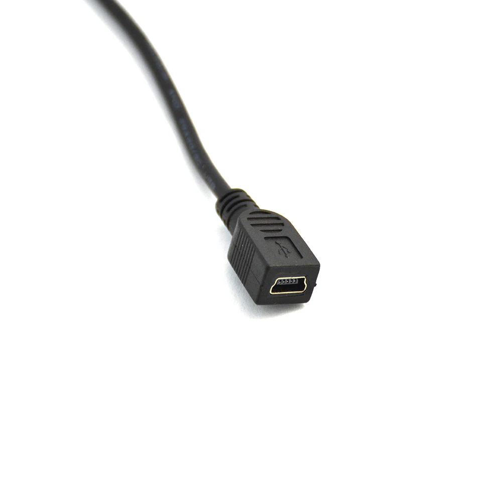 DANSPEED 50 см мини USB Женский до 5P Pin Dupont провод кабель 2,54 мм Женский Разъем материнская плата кабель Шнур