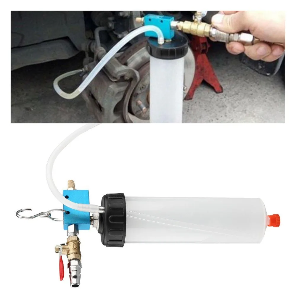 Fluido de Freio Óleo da Embreagem Bomba de Óleo Sangrador de Óleo Carro Auto Substituição Ferramenta Mudança Hidráulica Troca Vazia Kit Drenado 9 Automóveis e motos