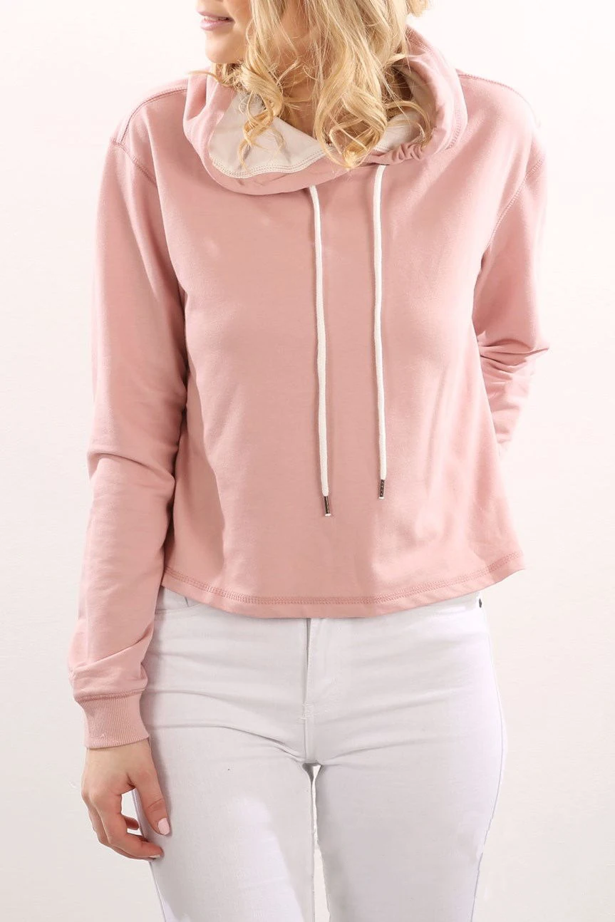 Autumn Winter Fashion Women Sweatshirt Turtleneck Long