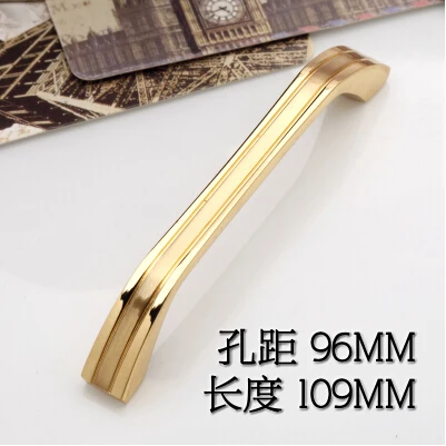 الجديد الشرف الحديثة الفاخرة الأثاث درج خزانة مقبض الذهب الذهب مقبض خزانة خزانة