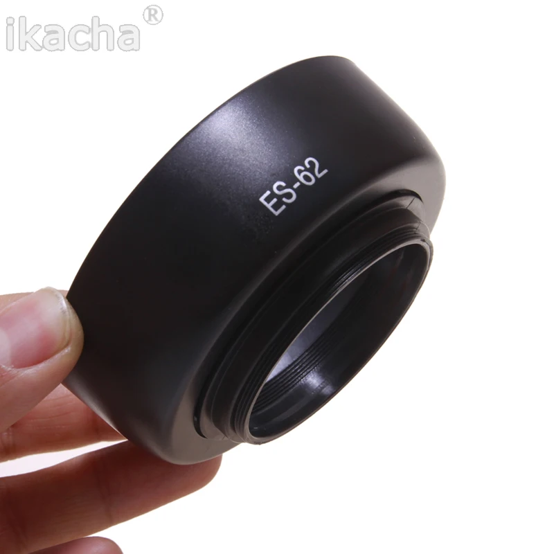

ES-62 Lens Hood for Canon EOS EF 50mm f/1.8 II ES62 Lens Camera Lens Hood Camera Accessories