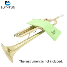 Новейший Brasswind инструмент труба тромбон туба Рог Набор для очистки инструмент с чистящей тканью перчатки для причесывания