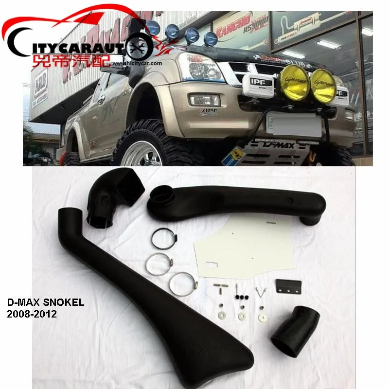 CITYCARAUTO, авто набор для подводного плавания, подходит для ISUZU DMAX D-MAX 2006-2011, набор коллектора для воздухозаборника, 4X4 4WD DMAX, автомобильные запчасти