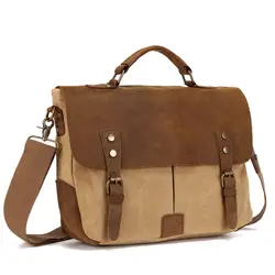 Пояса из натуральной кожи большой мужской портфель Cavas ноутбук сумка офисные Бизнес Сумочка хаки Bolsa Hombre Maleta