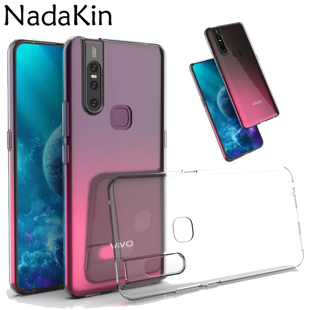 

Clear Soft Fitted Back Case for VIVO X27 V15 Pro X20 Plus V11 V11i Y69 Y31 Y33 Y35 Y37 Y93 Y95 Slim Light TPU Cover Shell