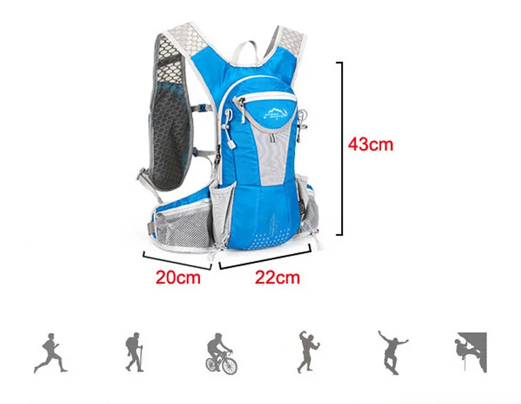 Best Hydration bag MTB Bicycle Bag Bike Outdoor enquipment Climbing Hiking Breathable Outdoor Cycling Backpack Mountain Riding Bag 5