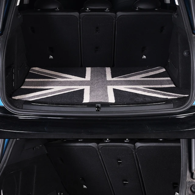 union jack car trunk mats Cargo Liner for mini cooper Countryman R60