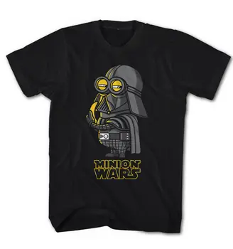 

Herren T-Shirt Star Darth Minion Wars Spiel Game Film Neu S-5XL MW4216 New Fashion T Shirt Graphic Letter Light
