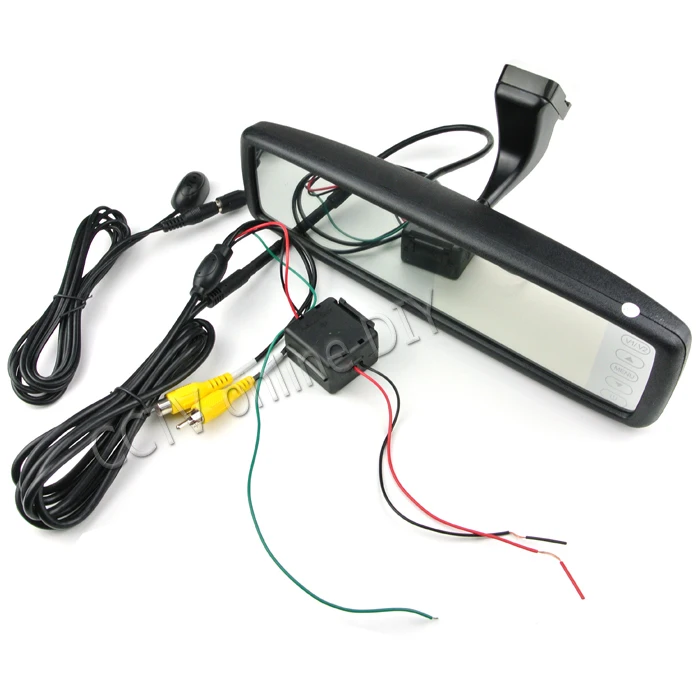 ANSHILONG Brand New 4.3" TFT-LCD Special Car Rear View Mirror Monitor with Bracket+Bluetooth Phone Function | Автомобили и