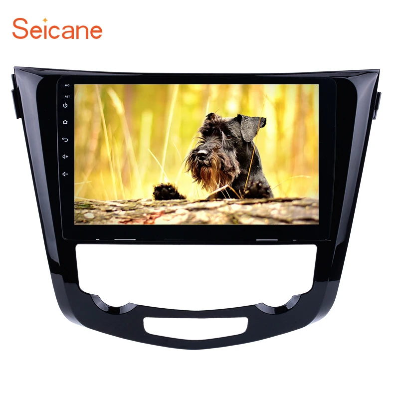 

Seicane 2Din Android 8.1/7.1 10.1" Car Radio GPS Navigation Audio Multimedia Player Head Unit For 2014 Nissan QashQai X-Trail