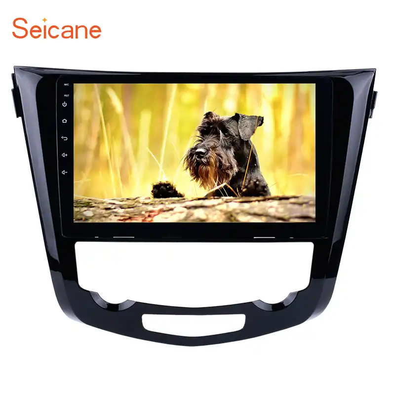 Seicane 2Din Android 8 1/9 0 Автомобильная магнитола HD 10 1 &quotgps навигация аудио для Nissan QashQai X