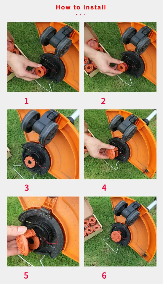 replacement parts for worx weed eater
