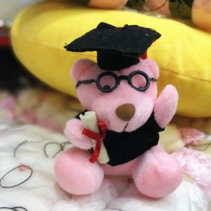 graduation cap for stuffed animal