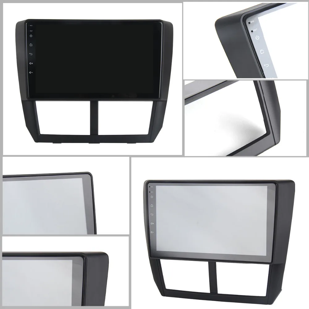 Excellent Dasaita Android 8.1 Car DVD GPS for Subaru Forester Multimedia 2008 2009 2010 2011 2012 with 9" IPS Touch Screen Auto Stereo LET 25