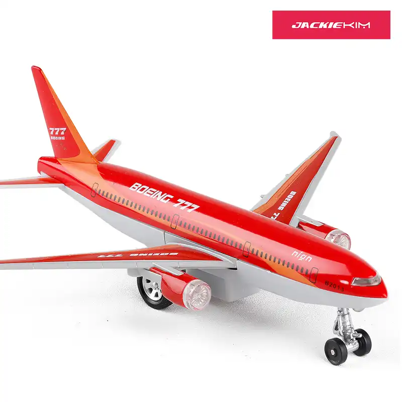 boeing 777 toy