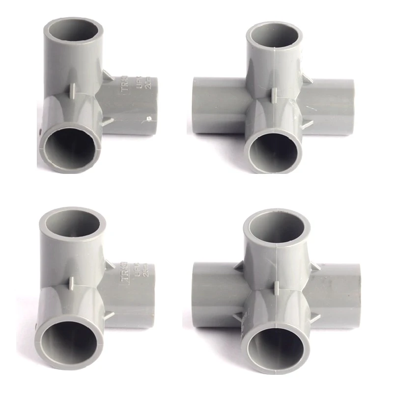 Id ミリメートル 25 ミリメートル立体 Pvc コネクタ耐久ガーデン水道管ホース 90 度 Tシャツクロスコネクタ灌漑チューブ関節 Irrigation Tube Hose Fittingirrigation Tee Aliexpress