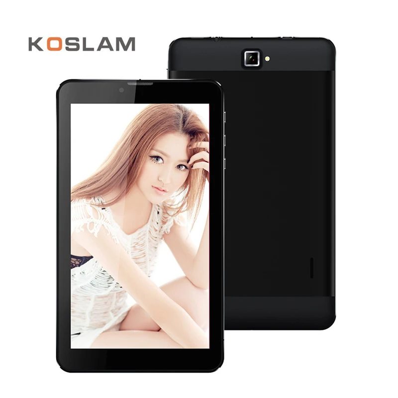 

KOSLAM New 7 Inch 3G Phone Call Android Tablet PC Tab Pad IPS 1280x800 Quad Core 1GB RAM 8GB ROM Dual SIM Card 7" Mobile Phablet