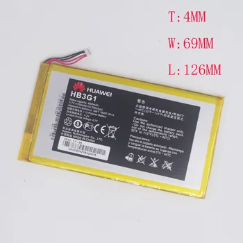 

T1-701U Huawei MediaPad tablet battery S7-301w / 301u / 302/303/931HB3G1