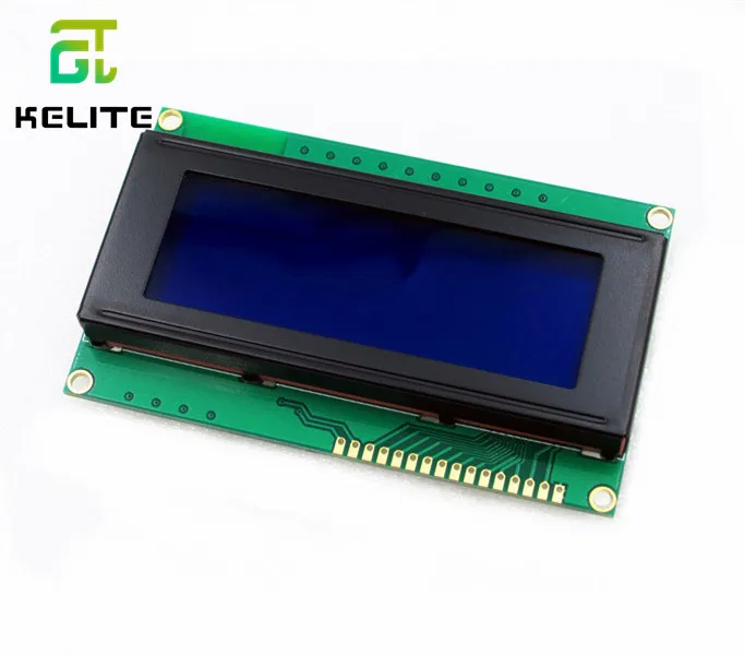 

HAILANGNIAO 1pcs/lot LCD Board 2004 20*4 LCD 20X4 5V Blue screen blacklight LCD2004 display LCD module LCD 2004